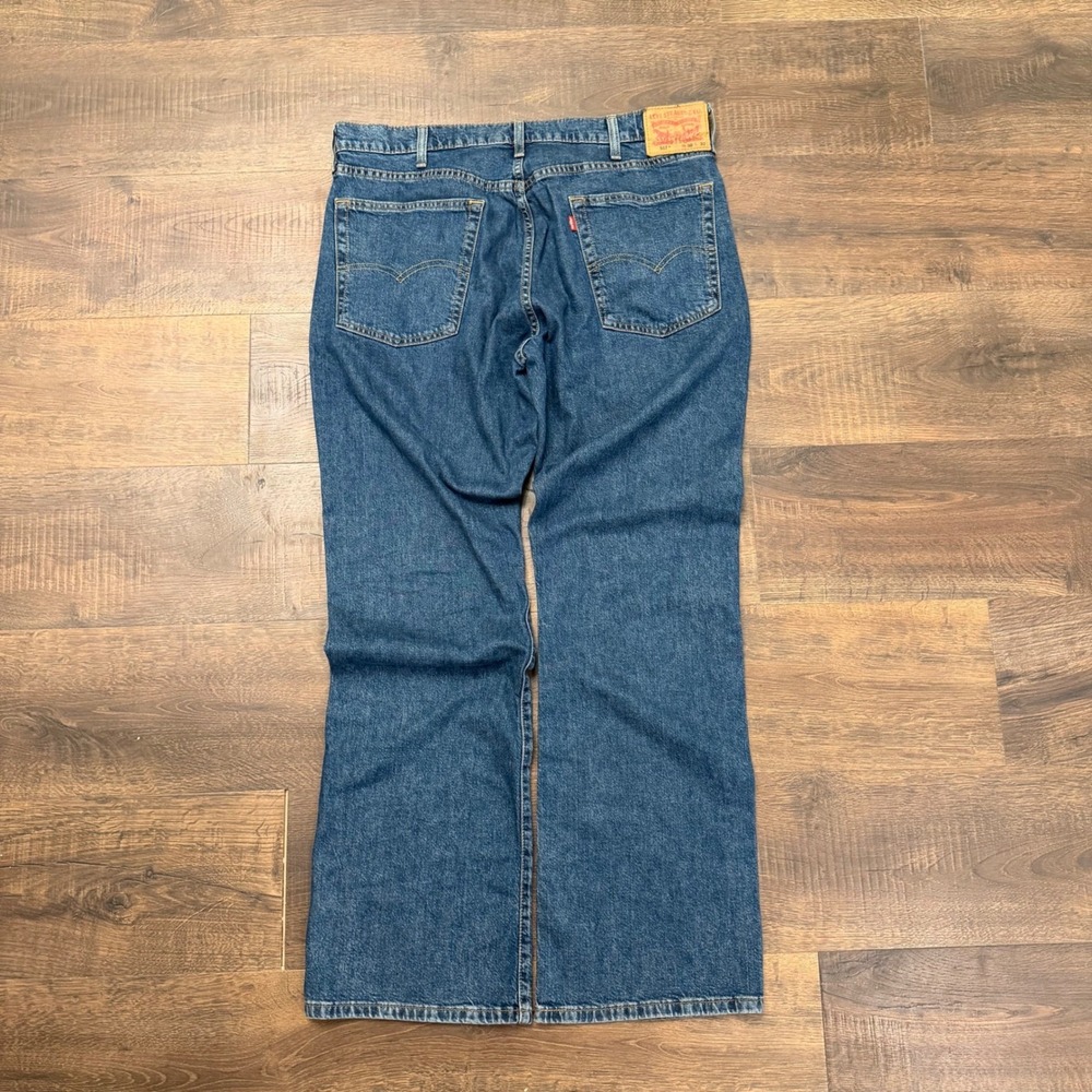 Levis 517 Mens Bootcut Jeans Medium Wash Denim W36 L32 Blue 00517-0231